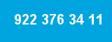 922 376 34 11 922 376 34 11
